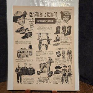 Roy Rogers Brand Gifts Advertisement